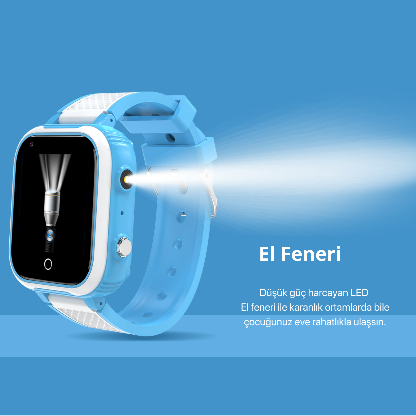 Sim Kartlı DH9 Akıllı Çocuk Saati Konum-Arama-Kamera-4G Sim Desteği-Video Özellikli