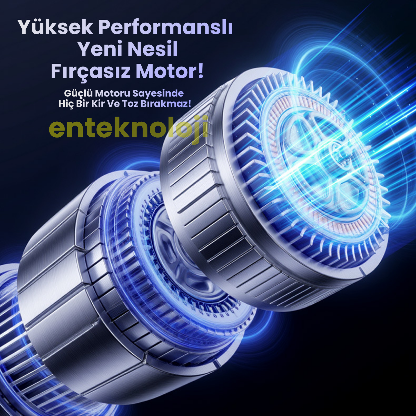 Harvox Araç İçi Süpürgesi ST-126 Plus (Gri - Siyah)