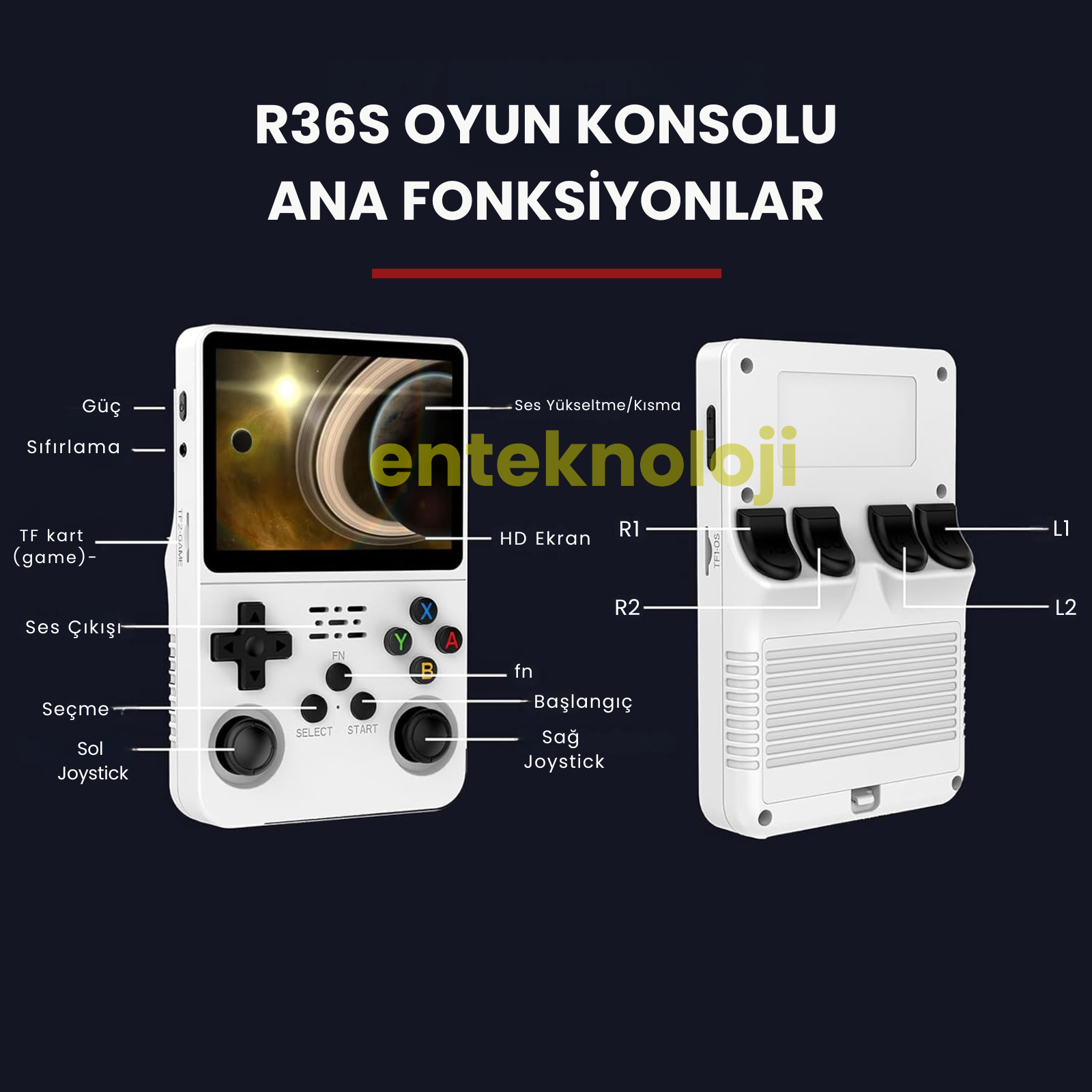 R36S Oyun Konsolu