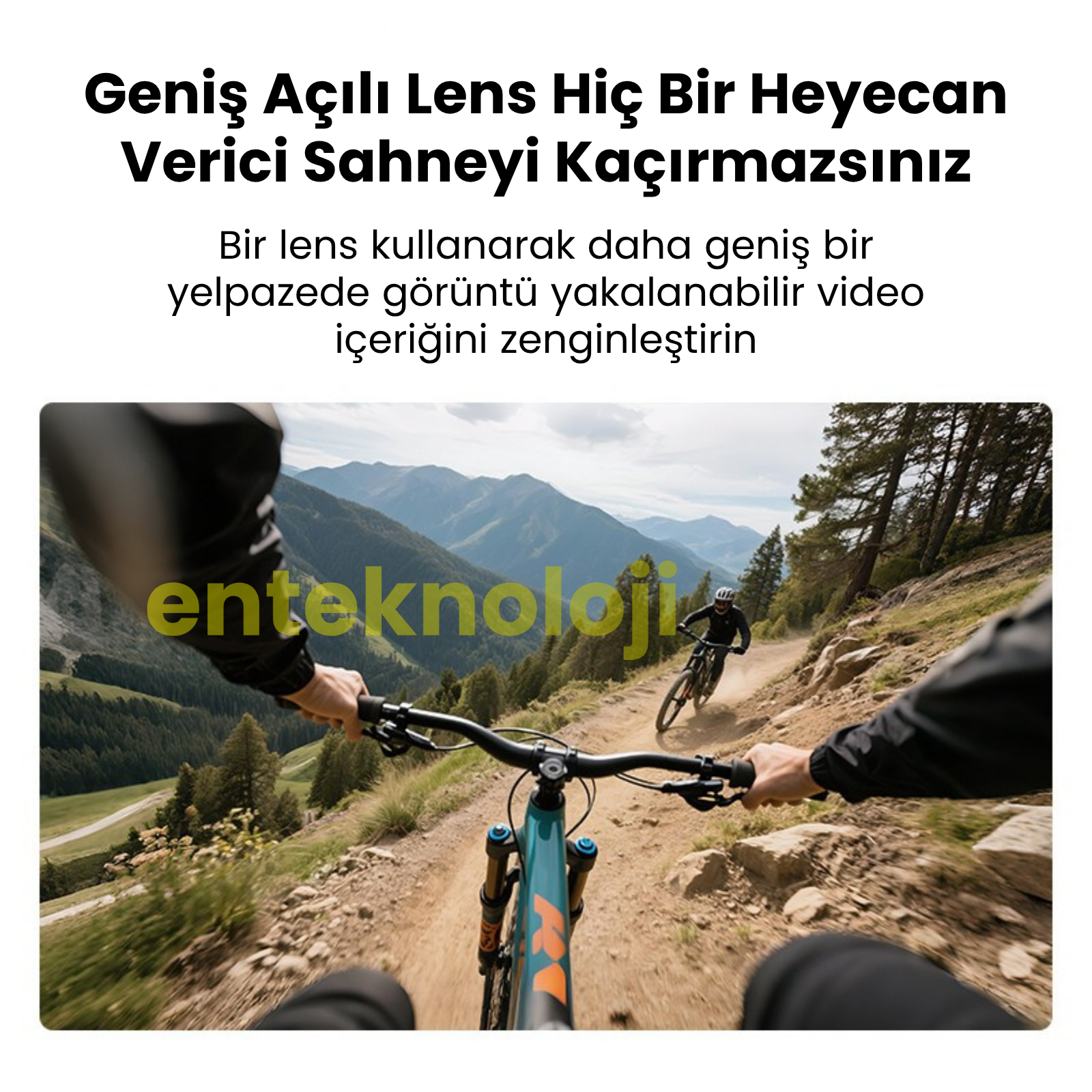 Ekranlı 4K Aksiyon Kamerası