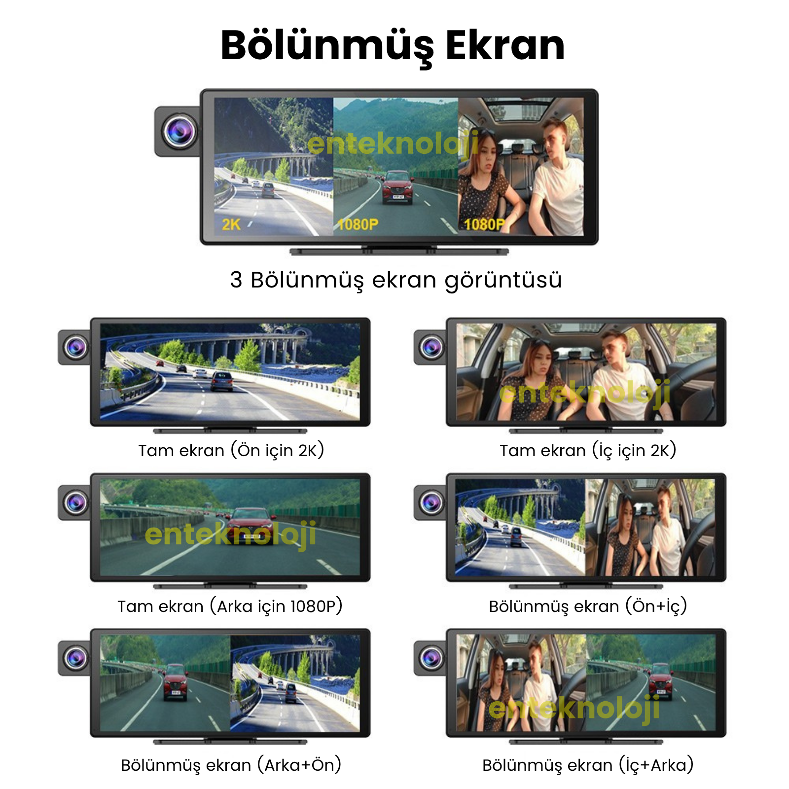 X3 Ekranlı Araç İçi Carplay
