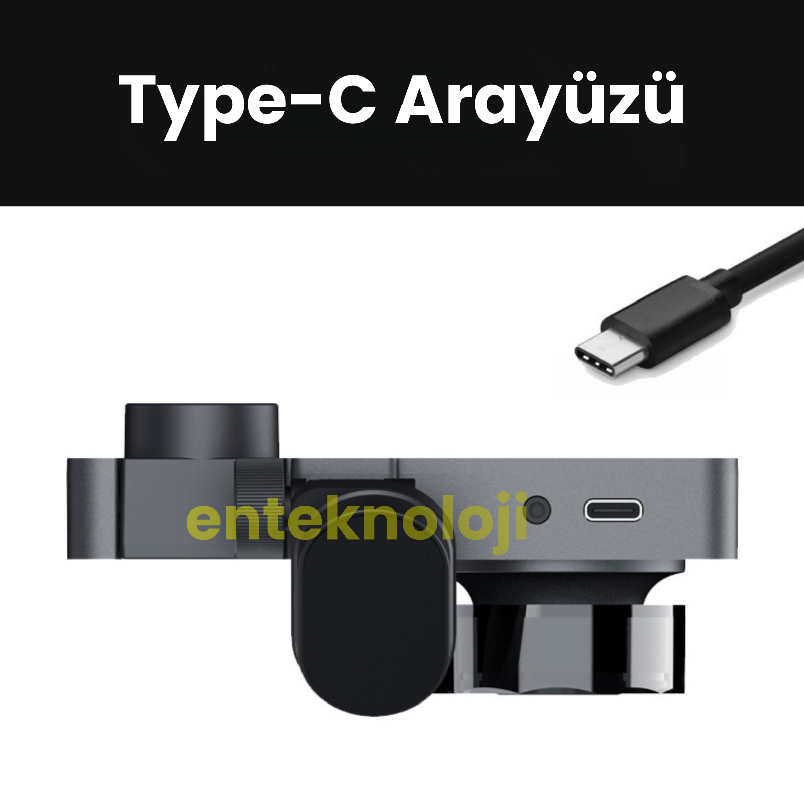 Araç İçi HD Kamera 3 Kameralı Y15 (Arka Görüş Kamerası Hediye)