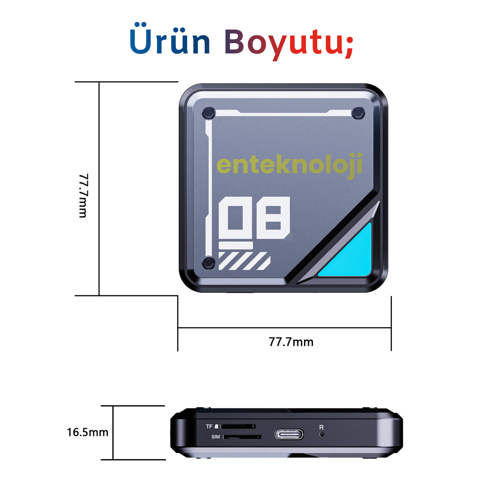 L08 BMW İçin CarAiBOX Carplay Dönüştürücü