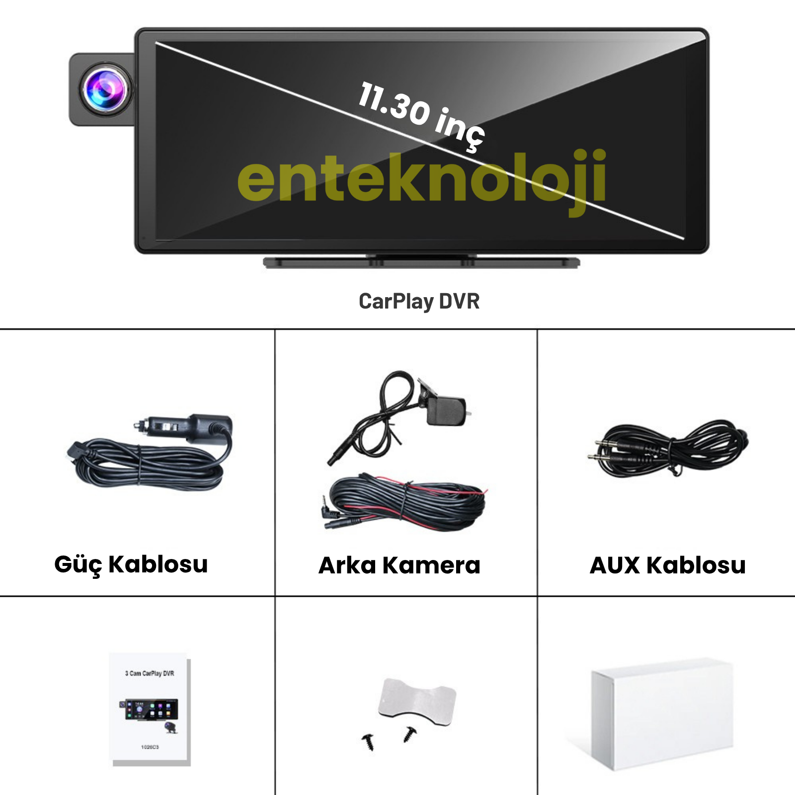 X3 Ekranlı Araç İçi Carplay