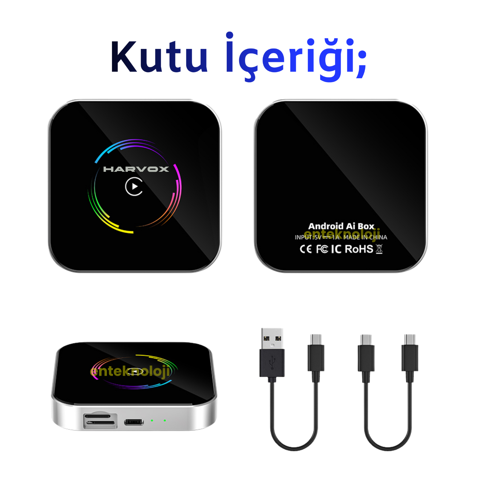 GT06 CarAiBOX Carplay Dönüştürücü