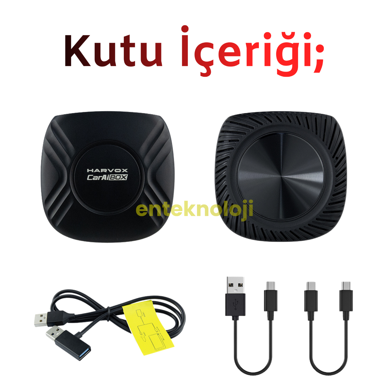 GT05 CarAiBOX Carplay Dönüştürücü