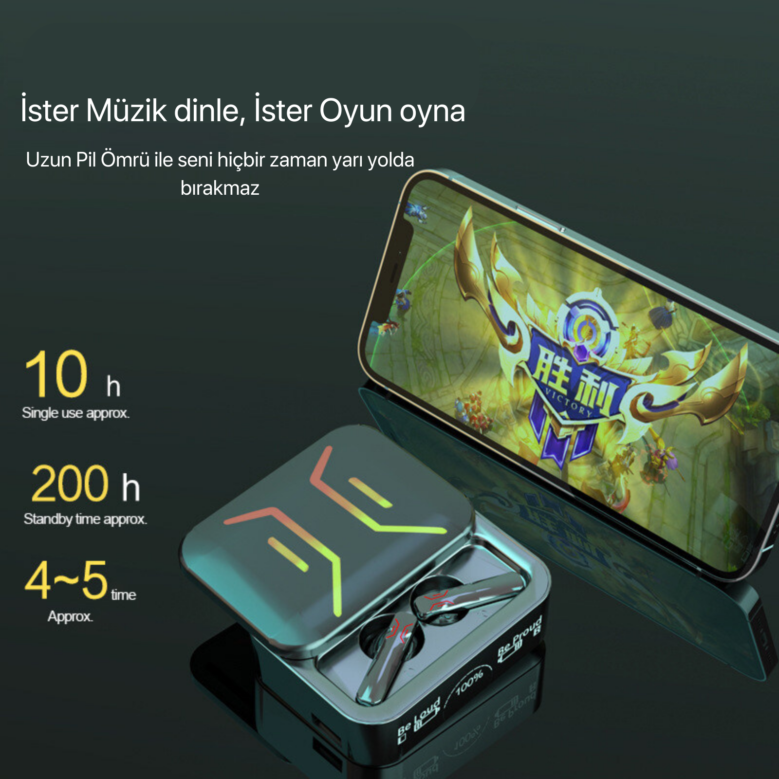 M80 Bluetooth Kulaklık