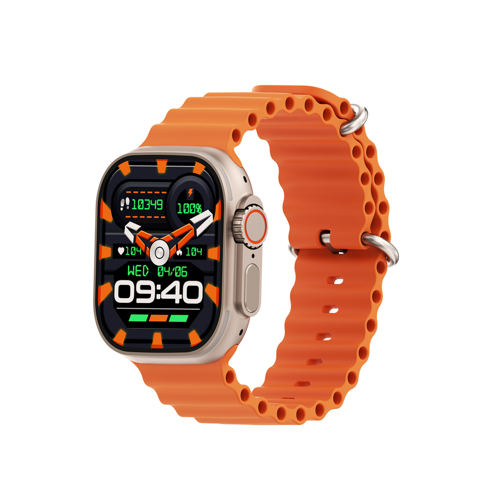 Watch Ultra 2 Wear Plus+ Akıllı Saat