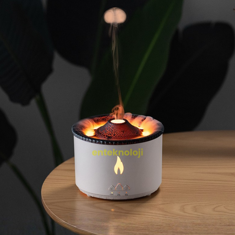 Volkanik Puflu Hava Nemlendirici