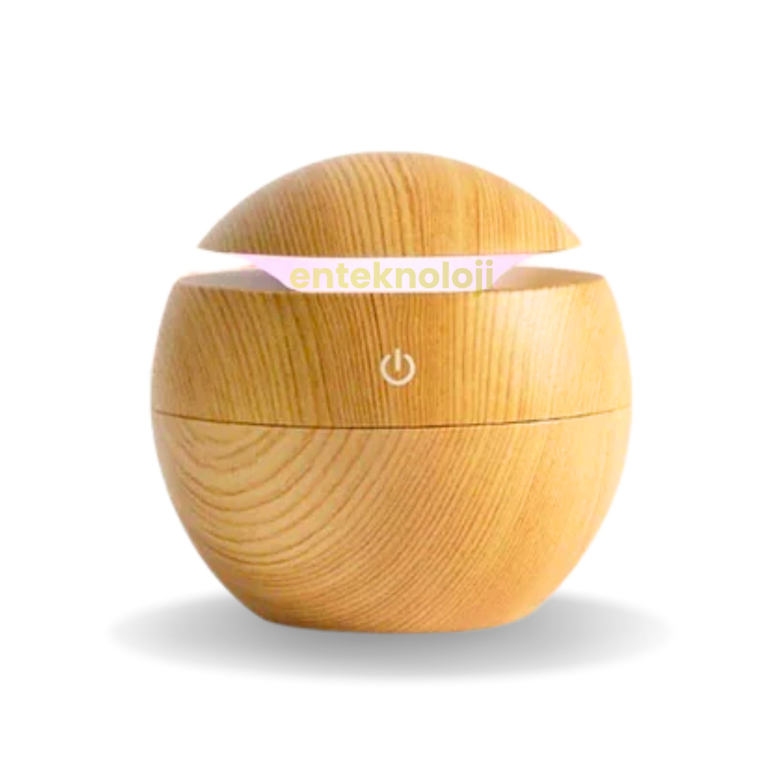 Round Wood Hava Nemlendirici Humidifier