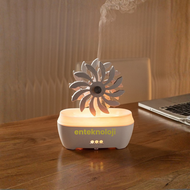 Hareketli Değirmen Hava Nemlendirici