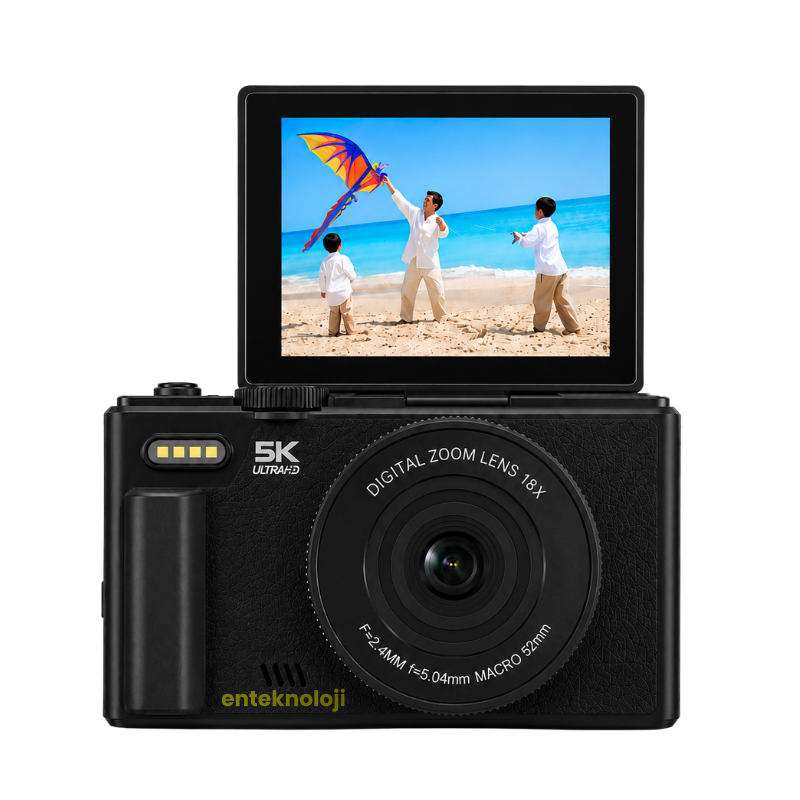 Harvox 5K Dijital Video Kamera W1