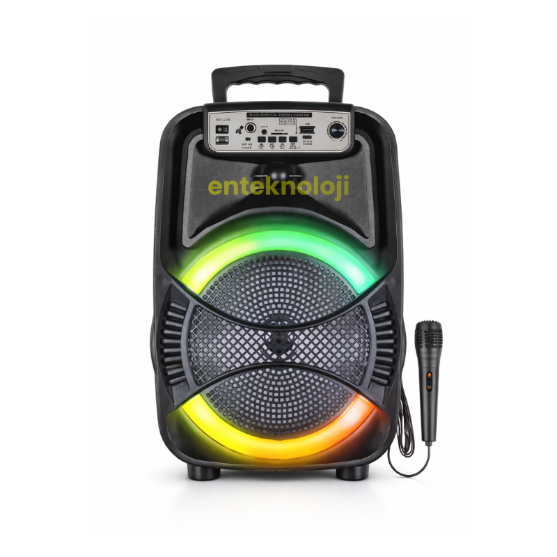 RGB Renkli Hoparlör HX-SP-M8101