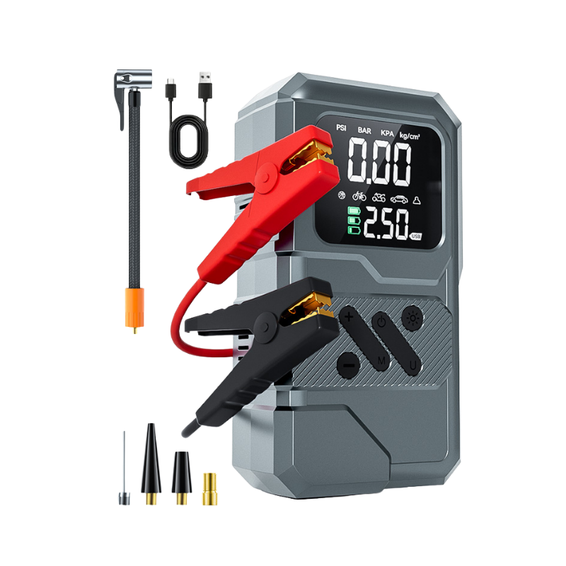 Harvox Akü Takviyeli Hava Kompresörü AT-001