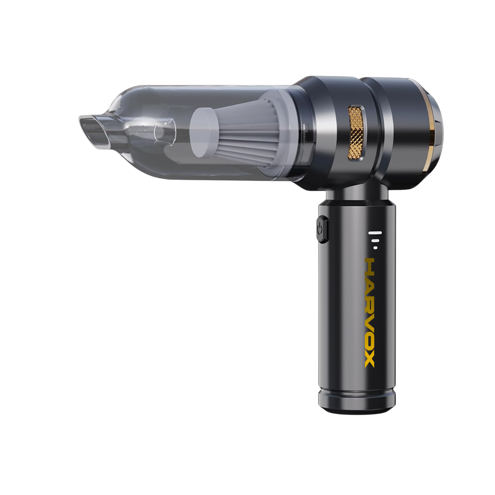 Harvox Araç İçi Süpürgesi HXVC-001 (Siyah-Sarı)