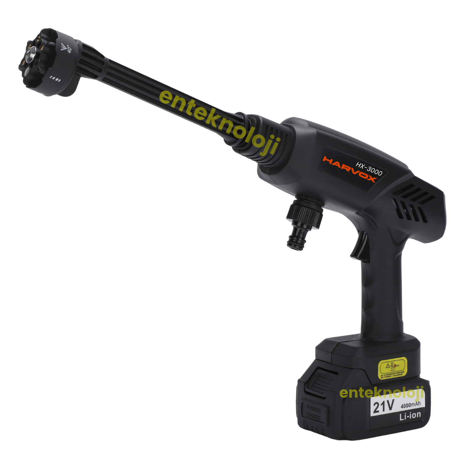 Harvox HX-3000 Yüksek Basınçlı Araç Yıkama Makinesi