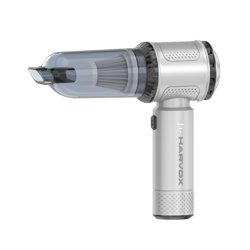 Harvox Araç İçi Süpürgesi HXVC-008 (Gümüş - Gri)