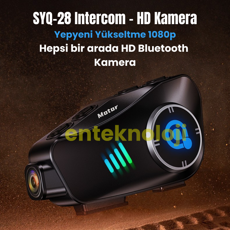 SYQ-28 Kameralı Intercom