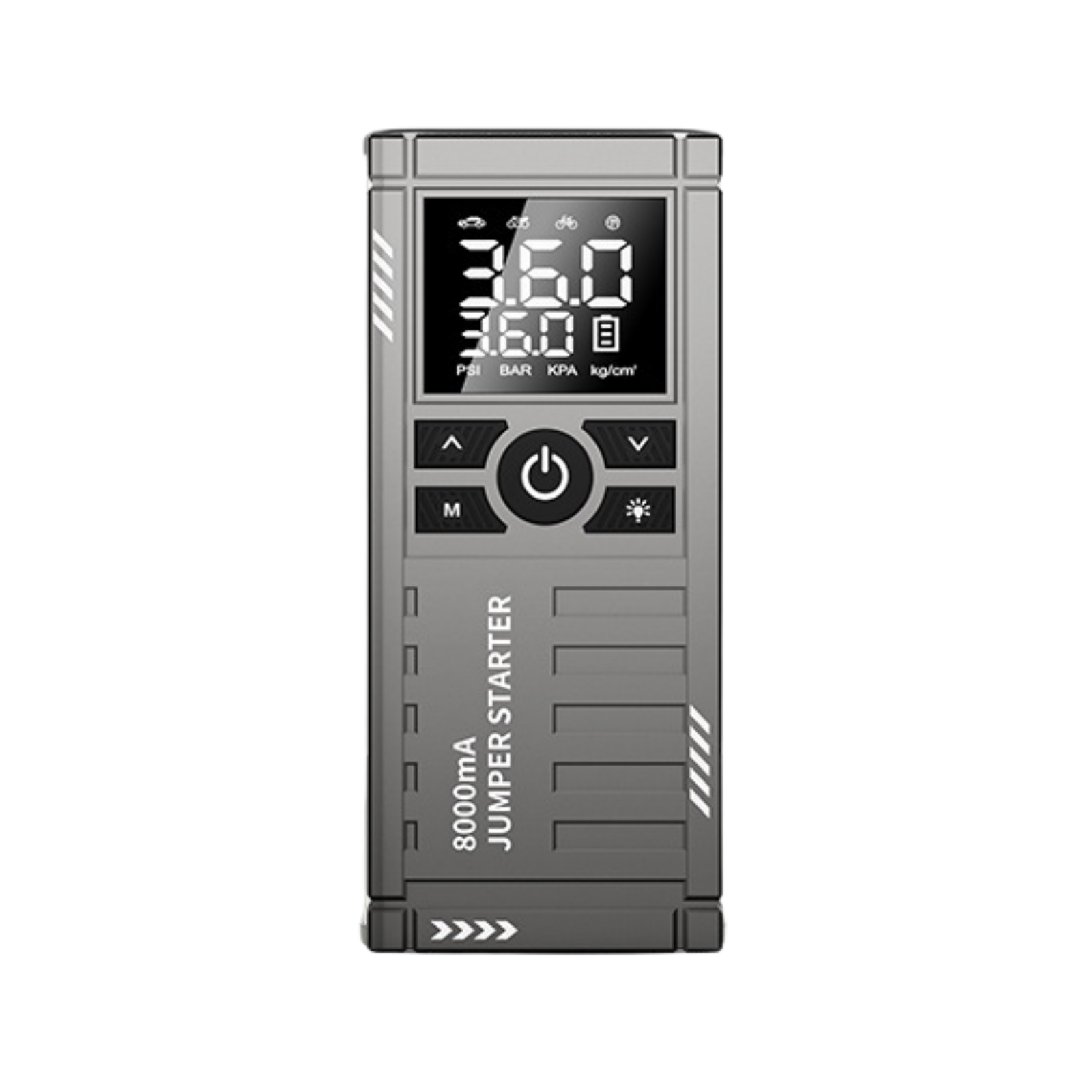 Harvox Akü Takviyeli Hava Kompresörü HXJS-005