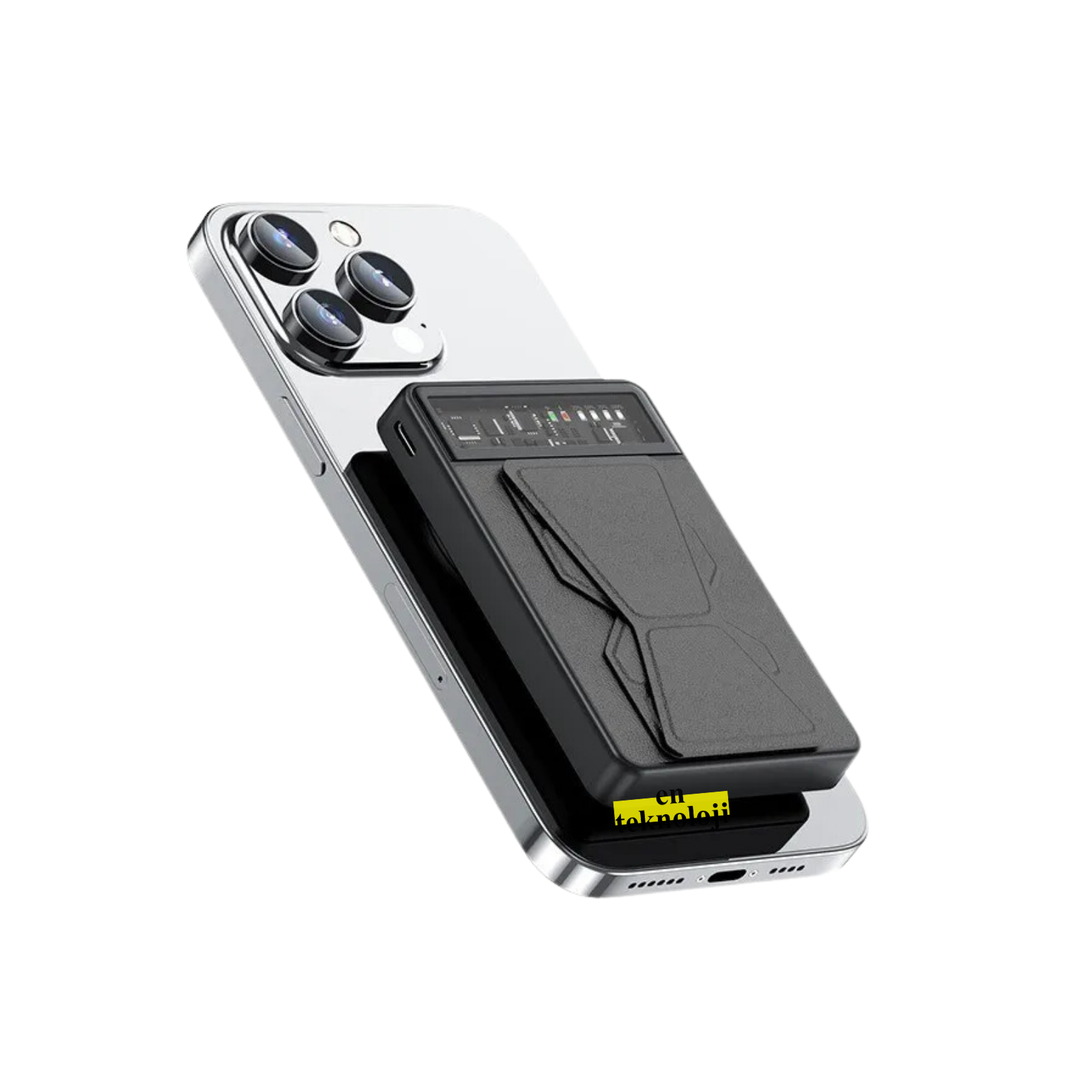 3 in 1 SY-66 Wireless Powerbank (Hızlı Şarj)