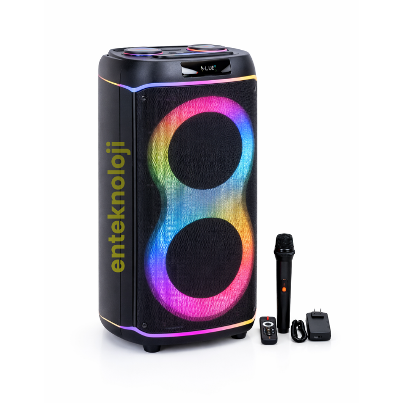 RGB Renkli Hoparlör HX-SP-H8201