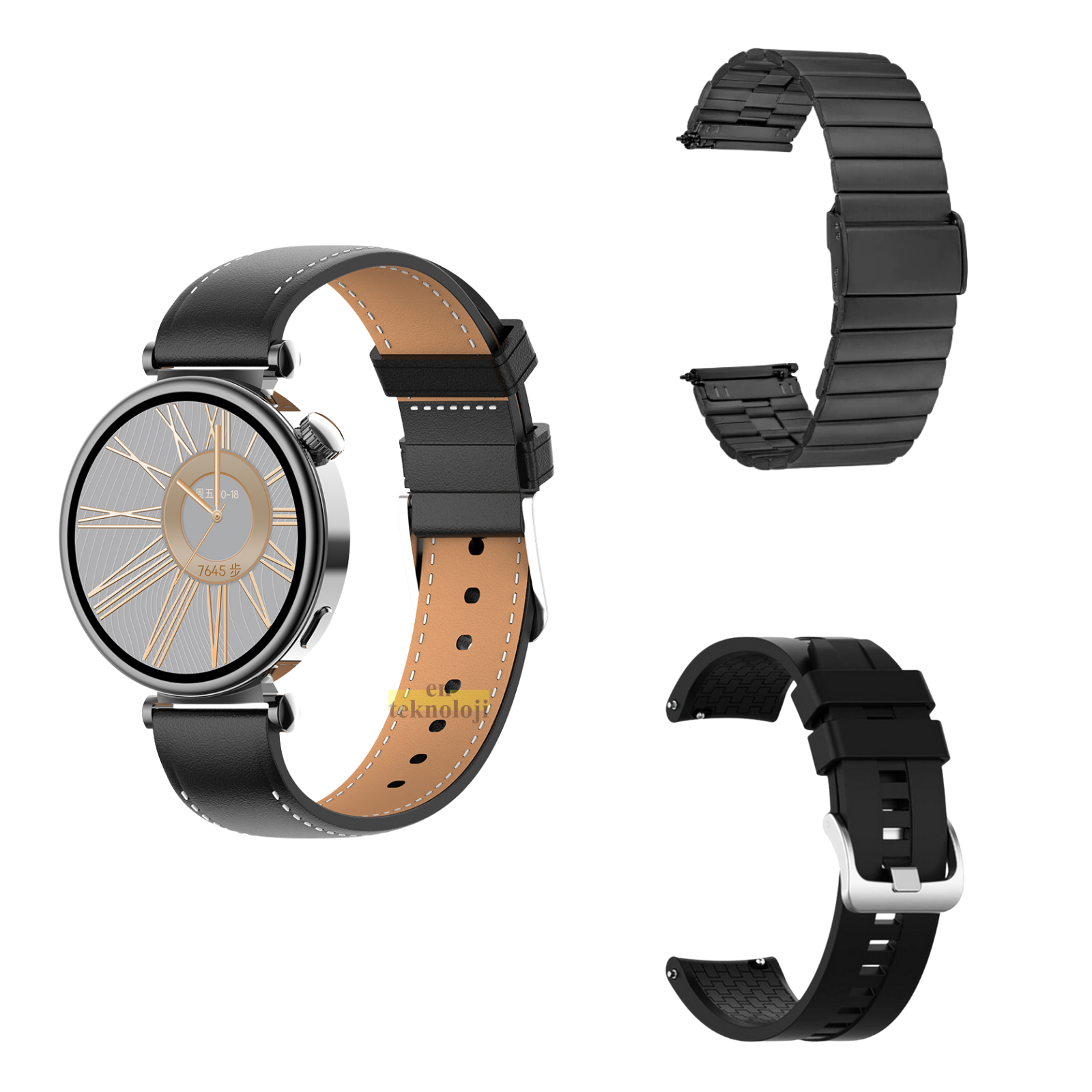 Watch GT4 Mini Akıllı Saat
