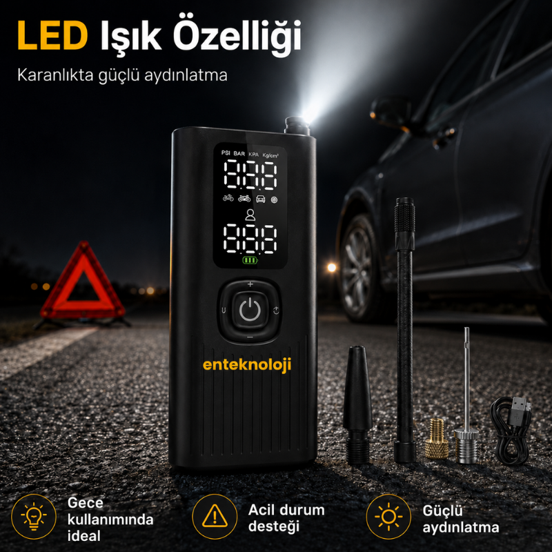 Harvox Hava Kompresörü HX-Ti001