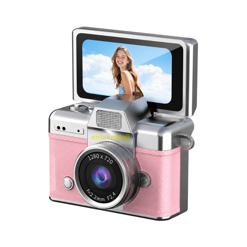 Harvox Retro Mini Dijital Kamera LK027