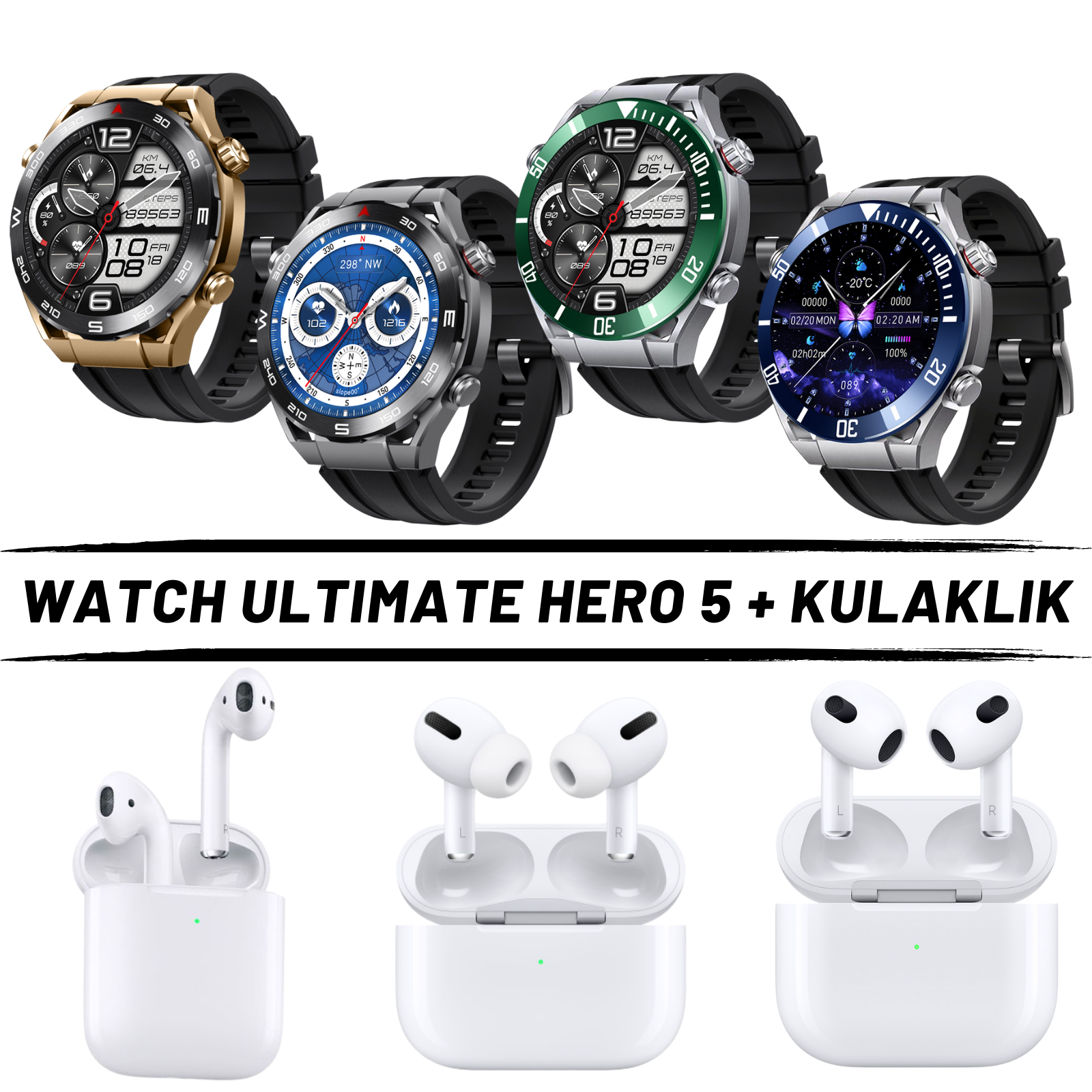 Apple Watch Uyumlu Ocean Kordonlar