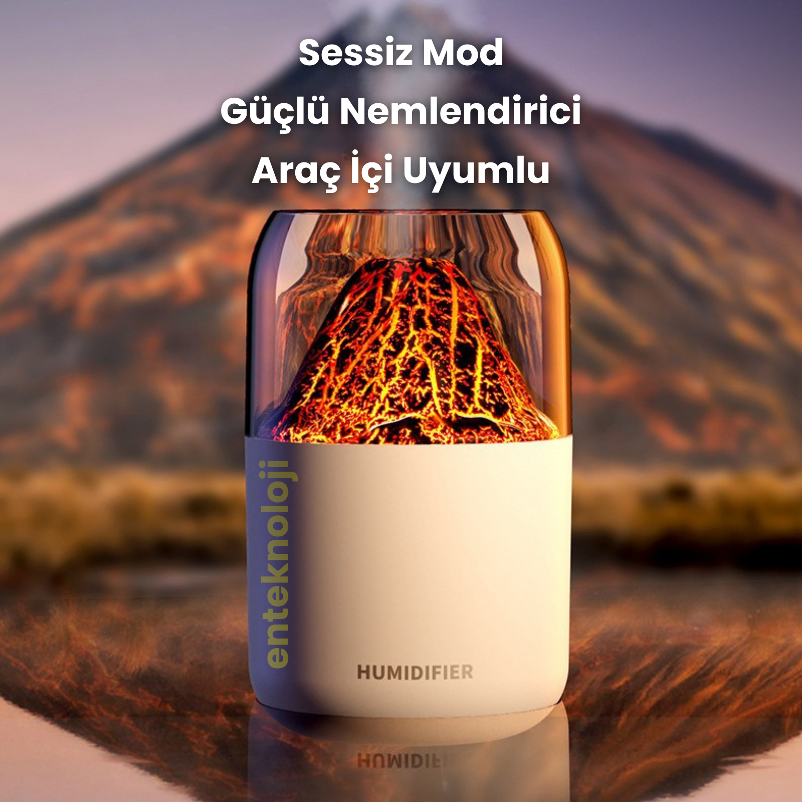 Volkanik Hava Nemlendirici Humidifier