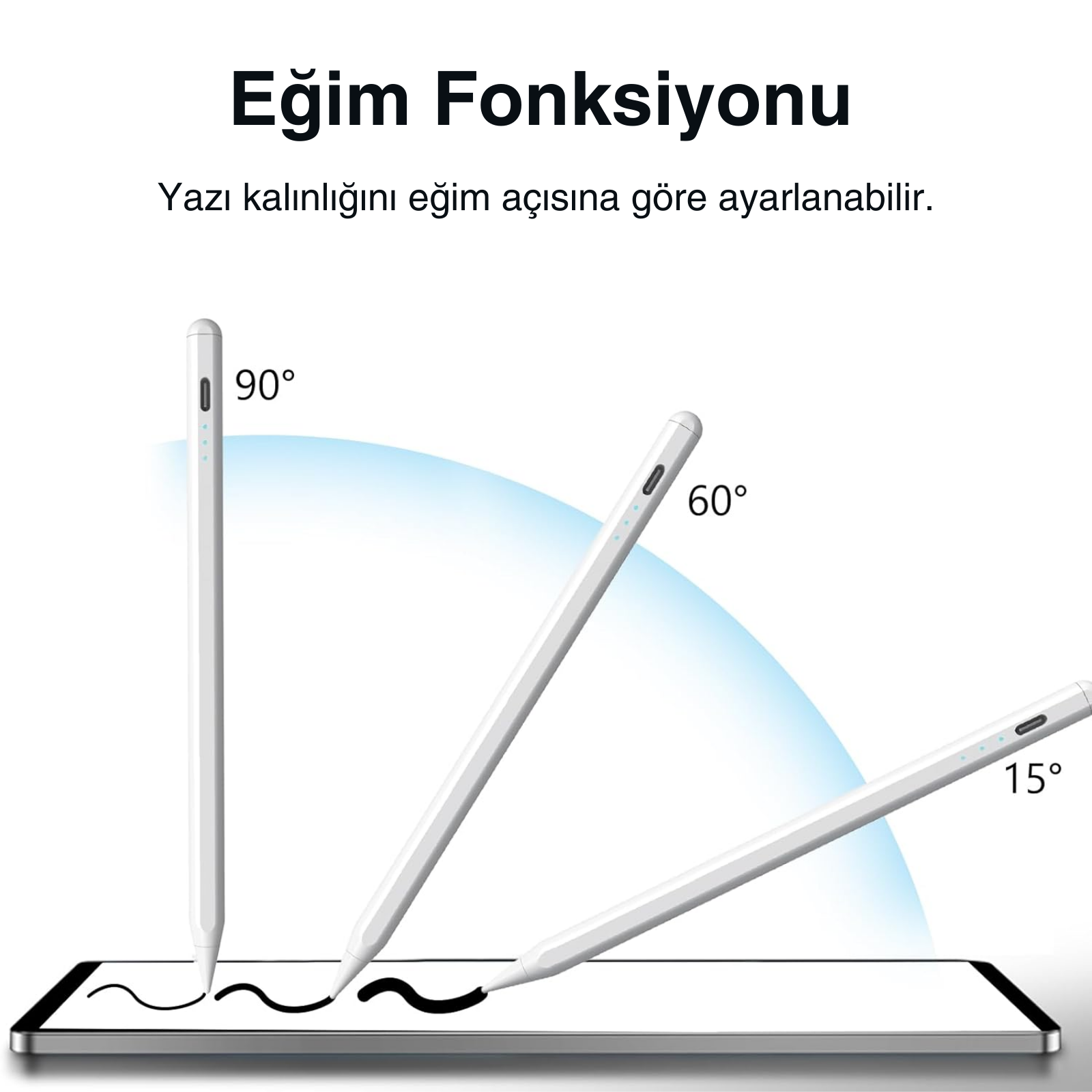 Dokunmatik Stylus Kalem