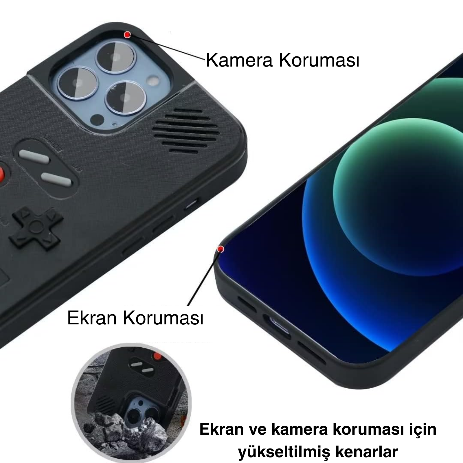 iPhone Uyumlu Oyunboy Telefon Kılıfı