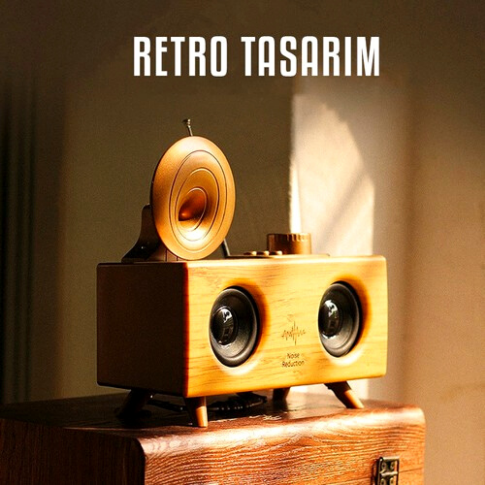 Nostalji Alaturka Radyo Bluetooth-Usb-Sd Kart Destekli