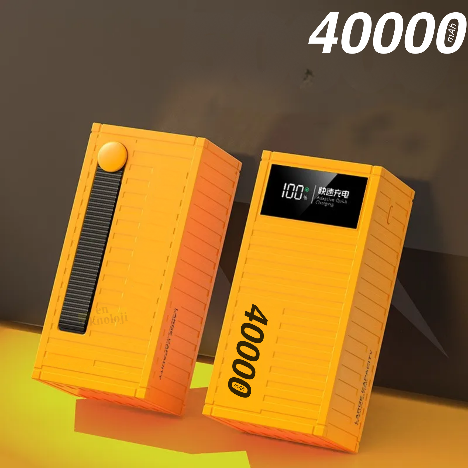 40000 mAh Powerbank (Hızlı Şarj)