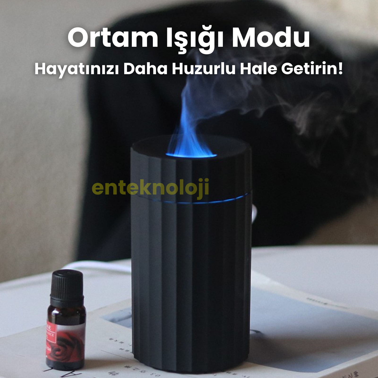 Mum Efektli Hava Nemlendirici Humidifier