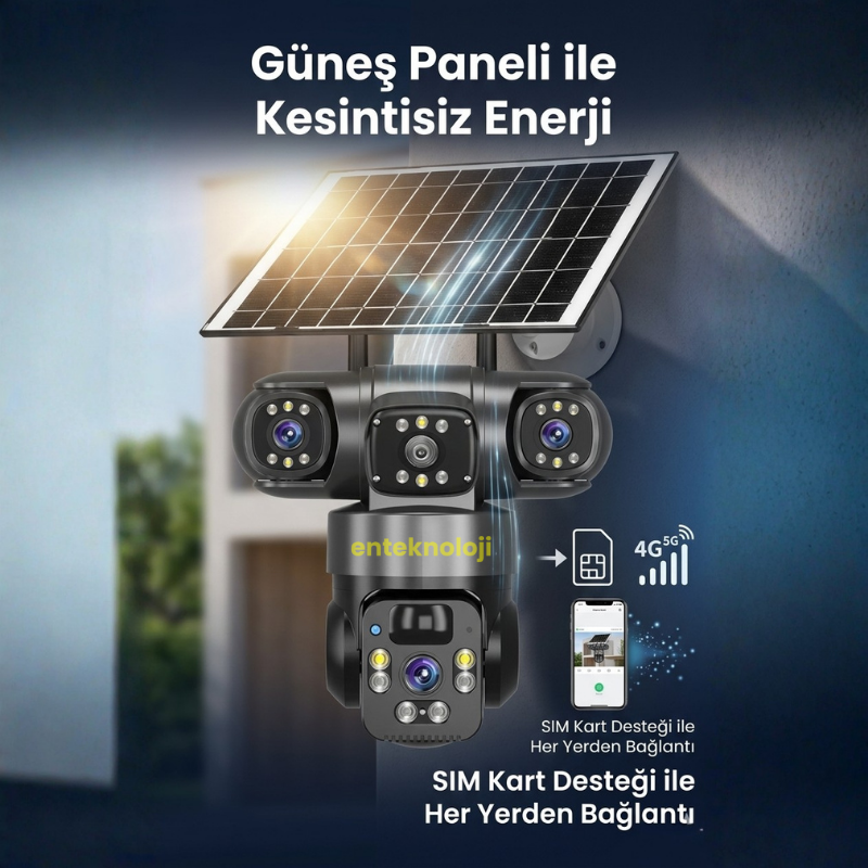 Harvox Solar Camera 002