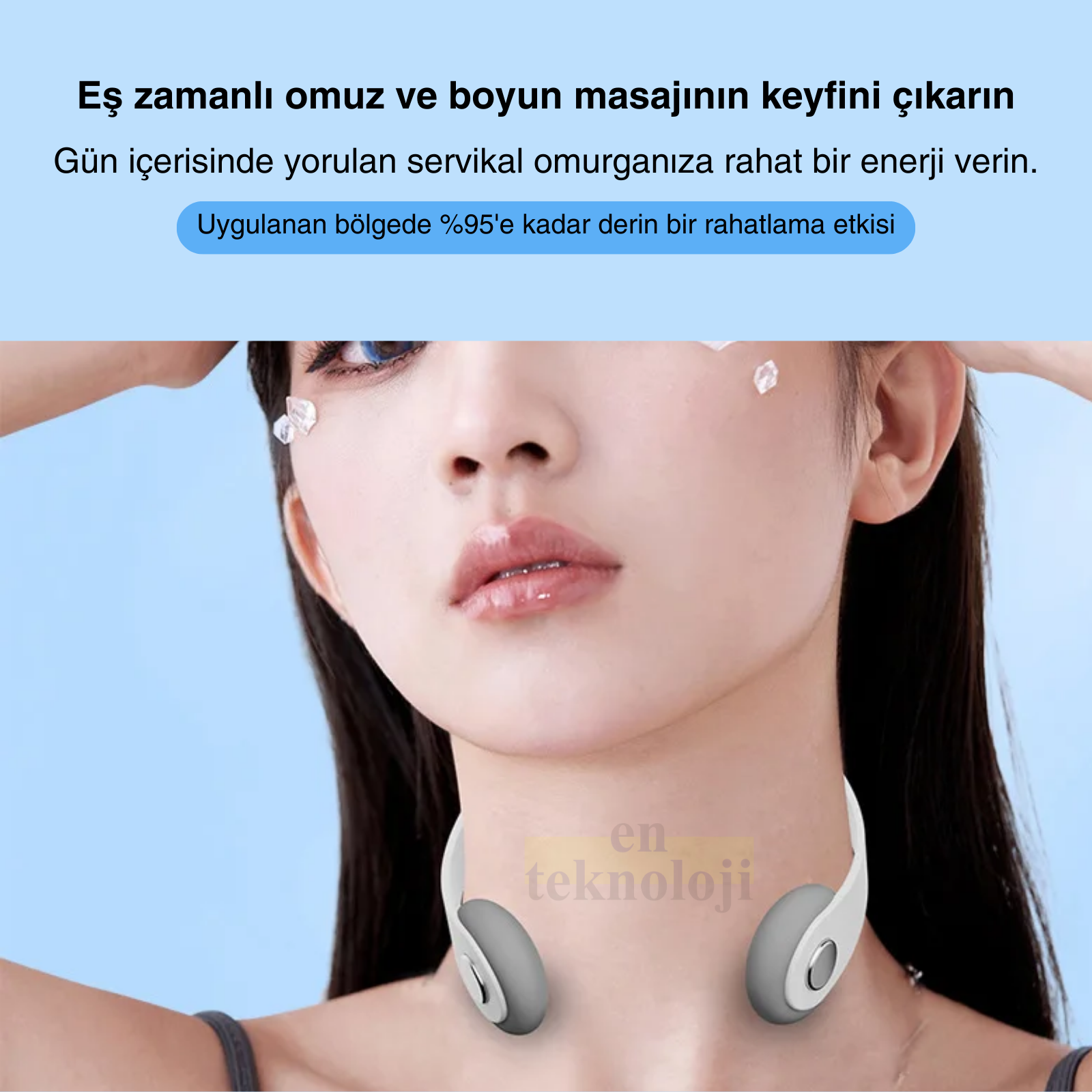 Boyun ve Omuz Akıllı Masaj Aleti