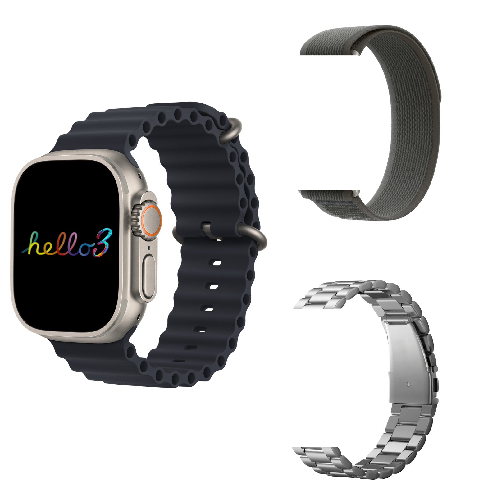 Watch Ultra Hello 3 Plus Akıllı Saat