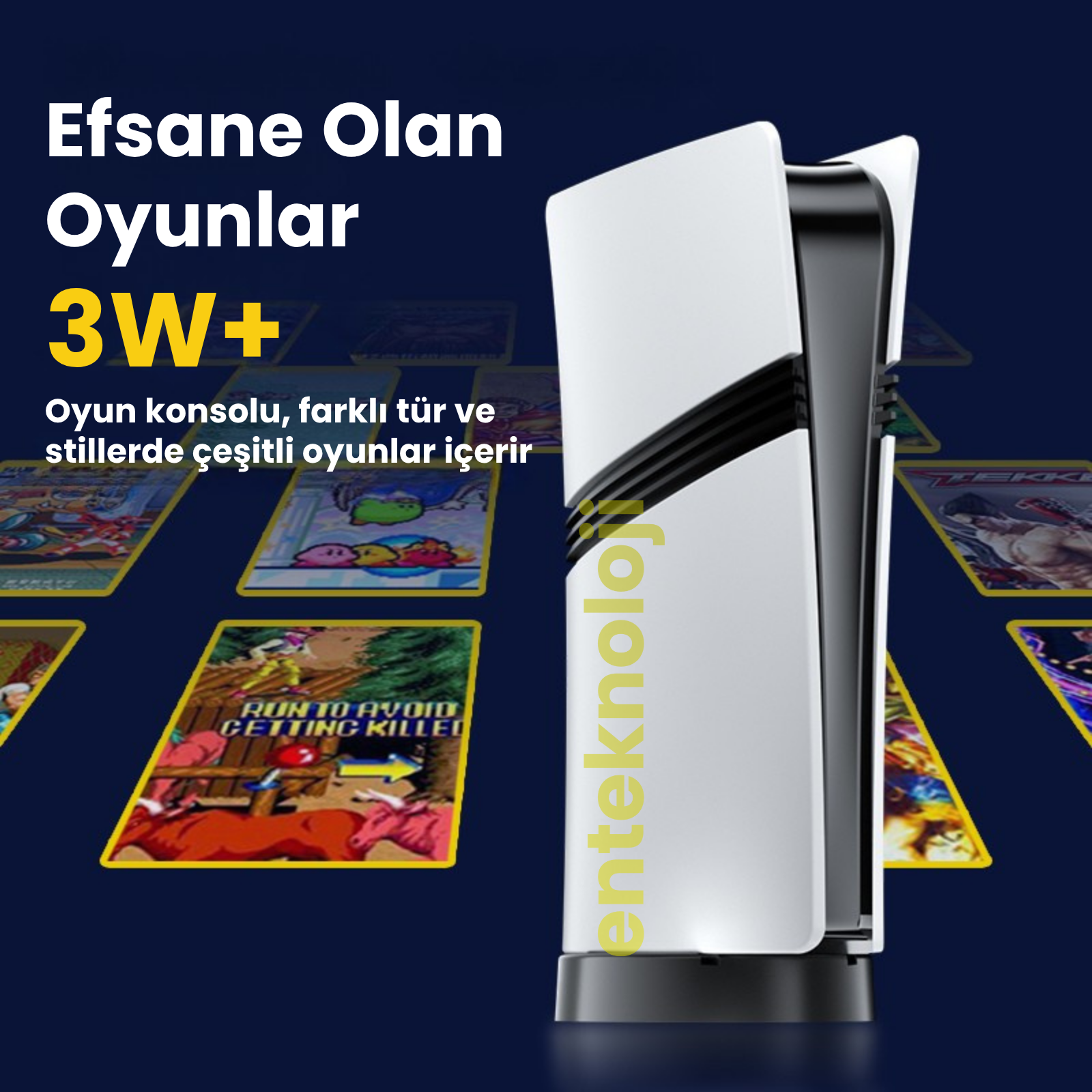 GS5 Pro Yeni Nesil Oyun Konsolu