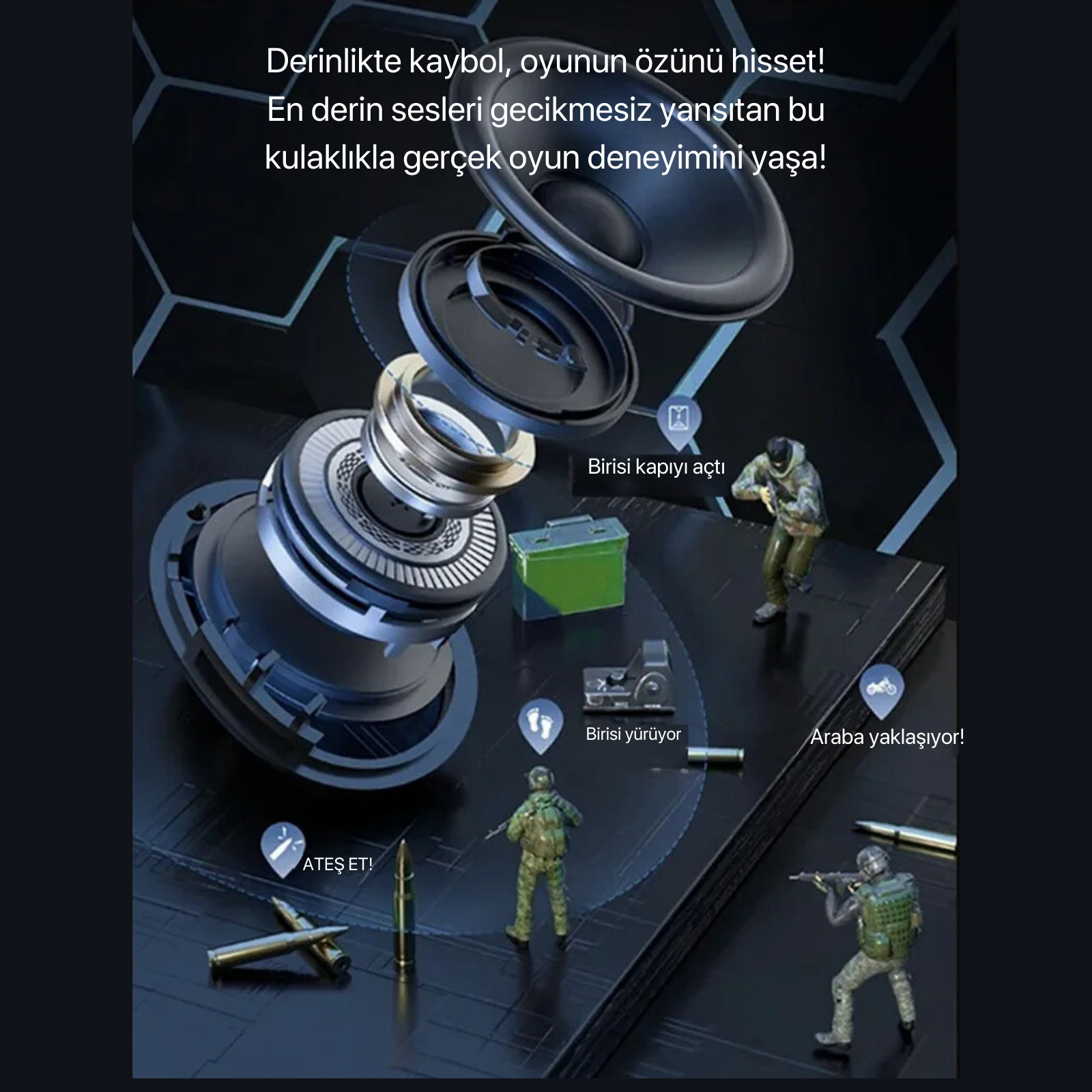 M60 Bluetooth Kulaklık