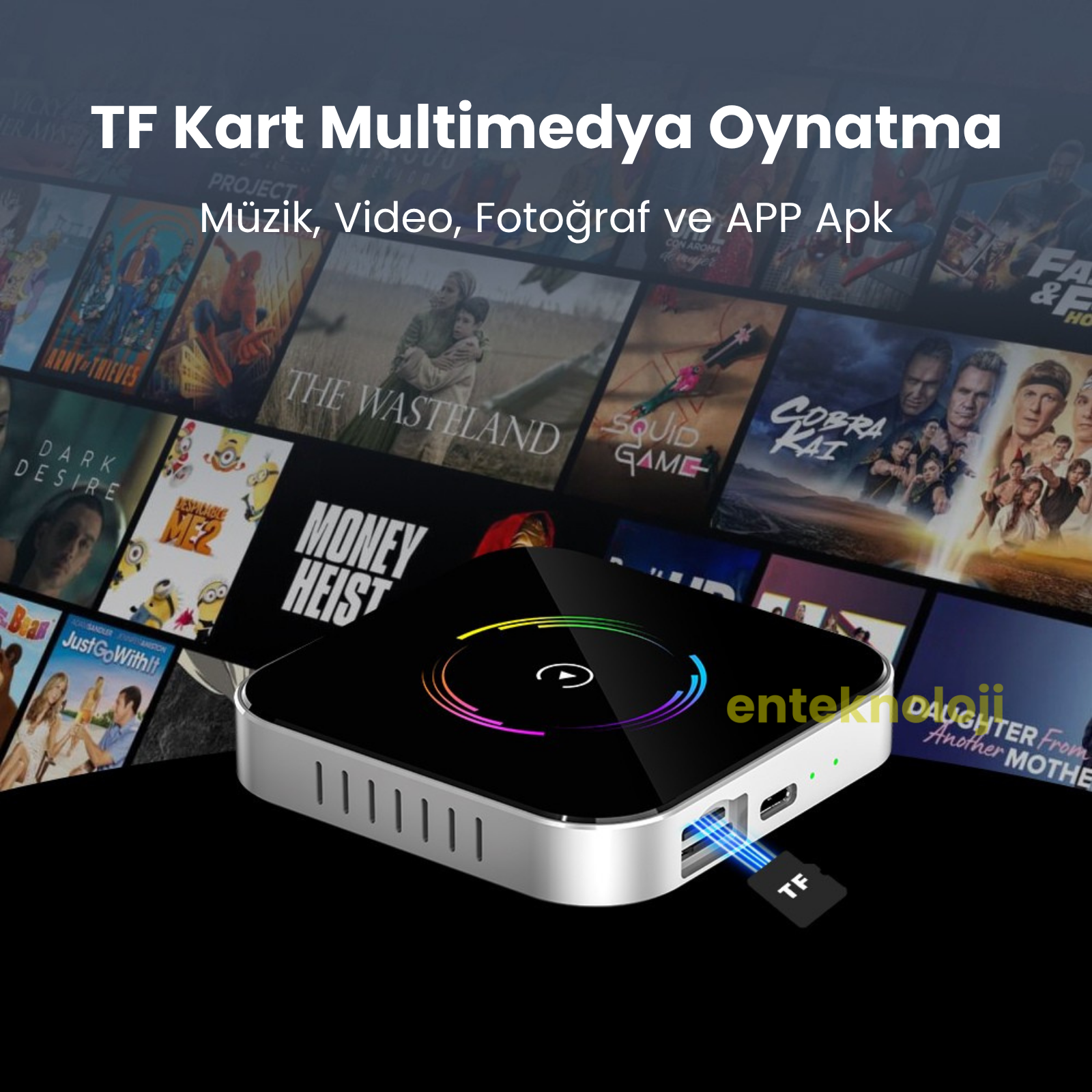 GT06 CarAiBOX Carplay Dönüştürücü