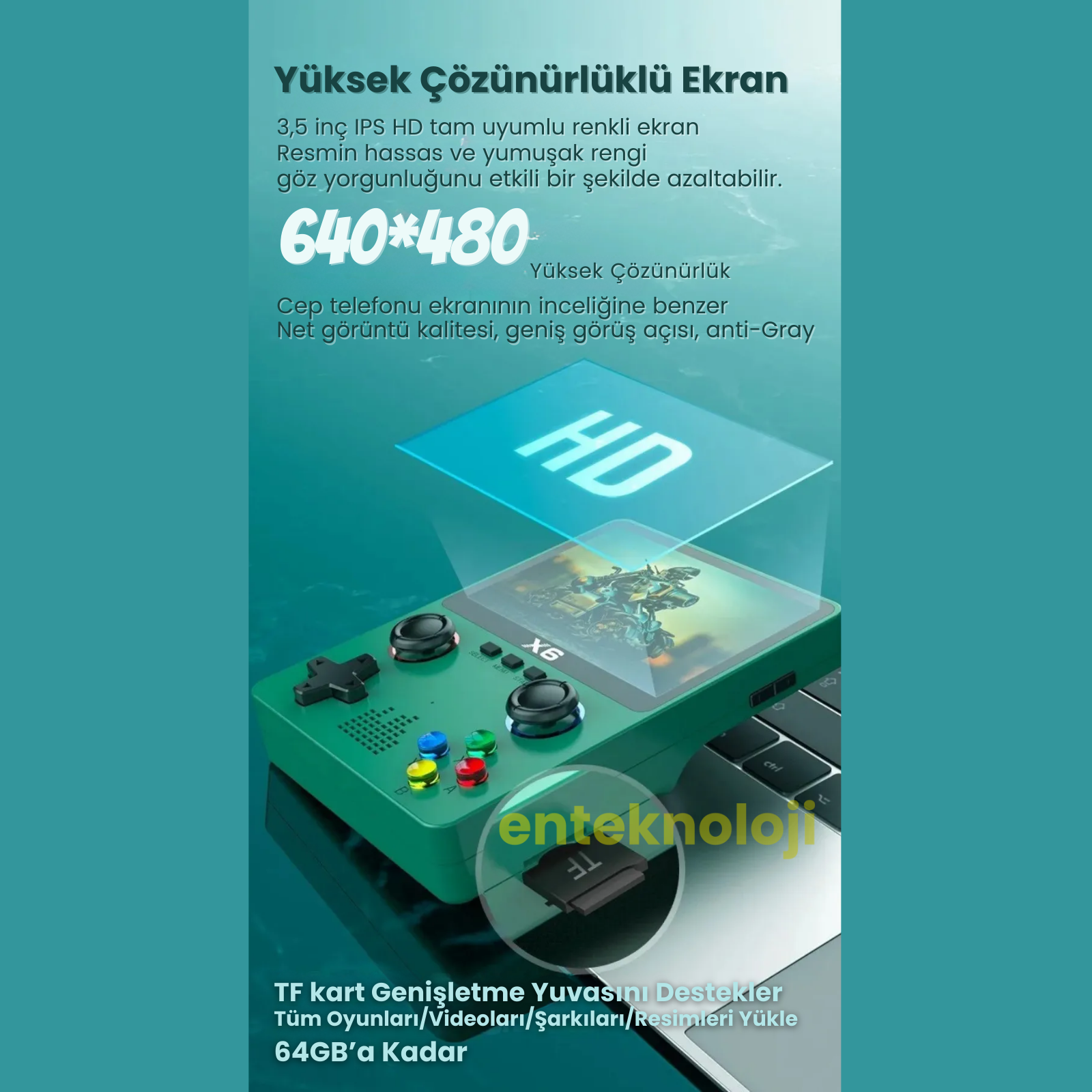 X6 Oyun Konsolu