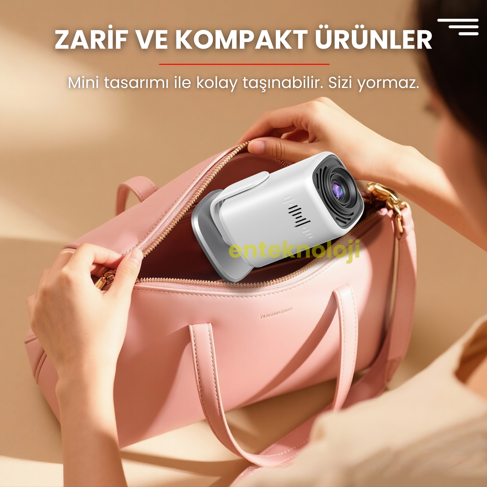 Harvox Cine Flix Projeksiyon Cihazı