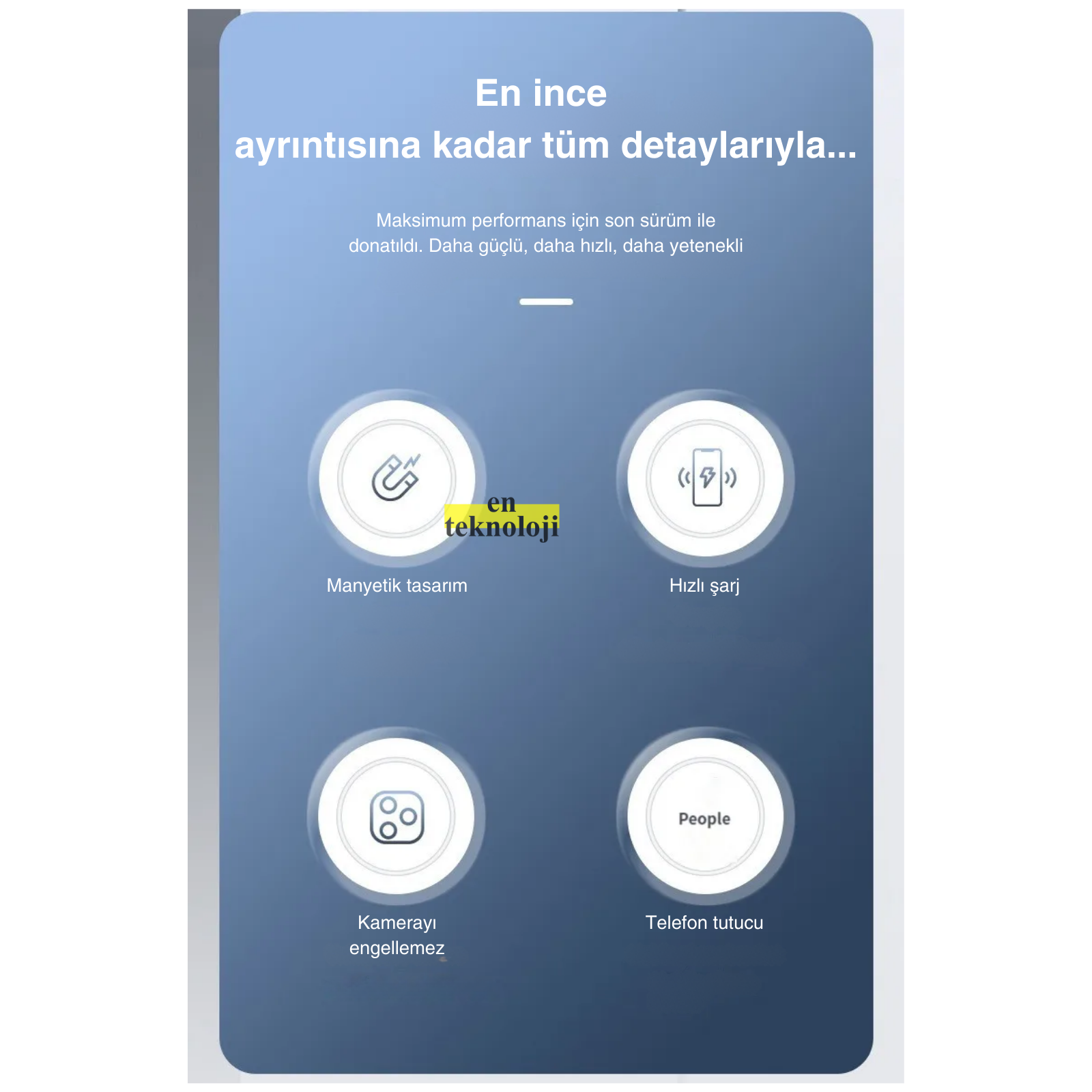 3 in 1 SY-66 Wireless Powerbank (Hızlı Şarj)