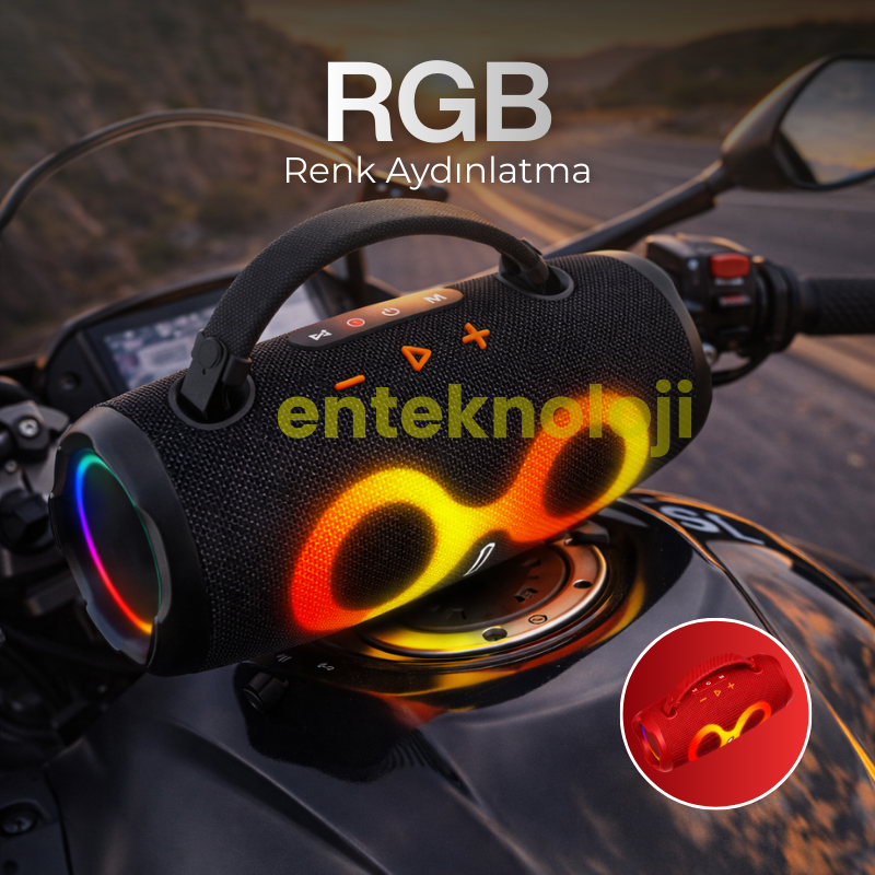 Roller Bluetooth Hoparlör HX-SP-C6