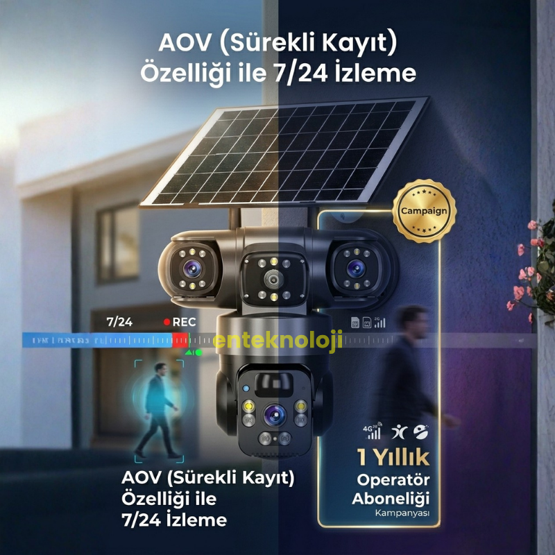 Harvox Solar Camera 002