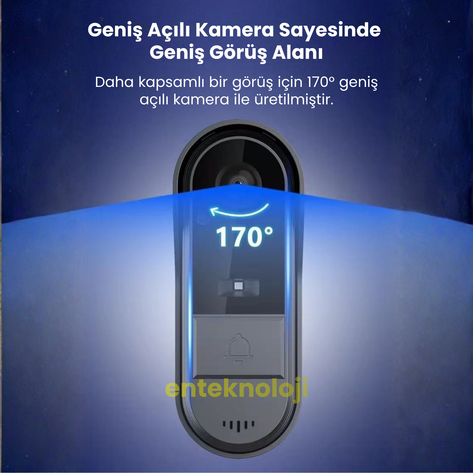 Kameralı Kapı Zili (Mobil Uygulamalı)