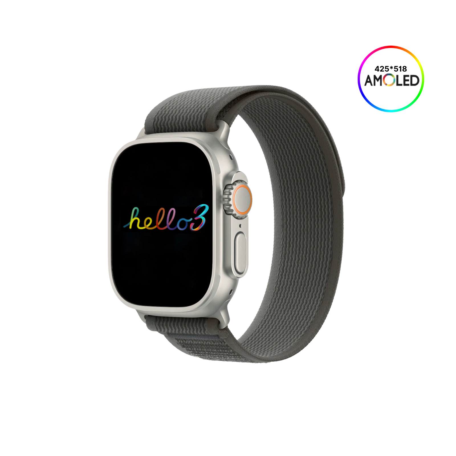 Watch Ultra Hello 3 Plus Akıllı Saat