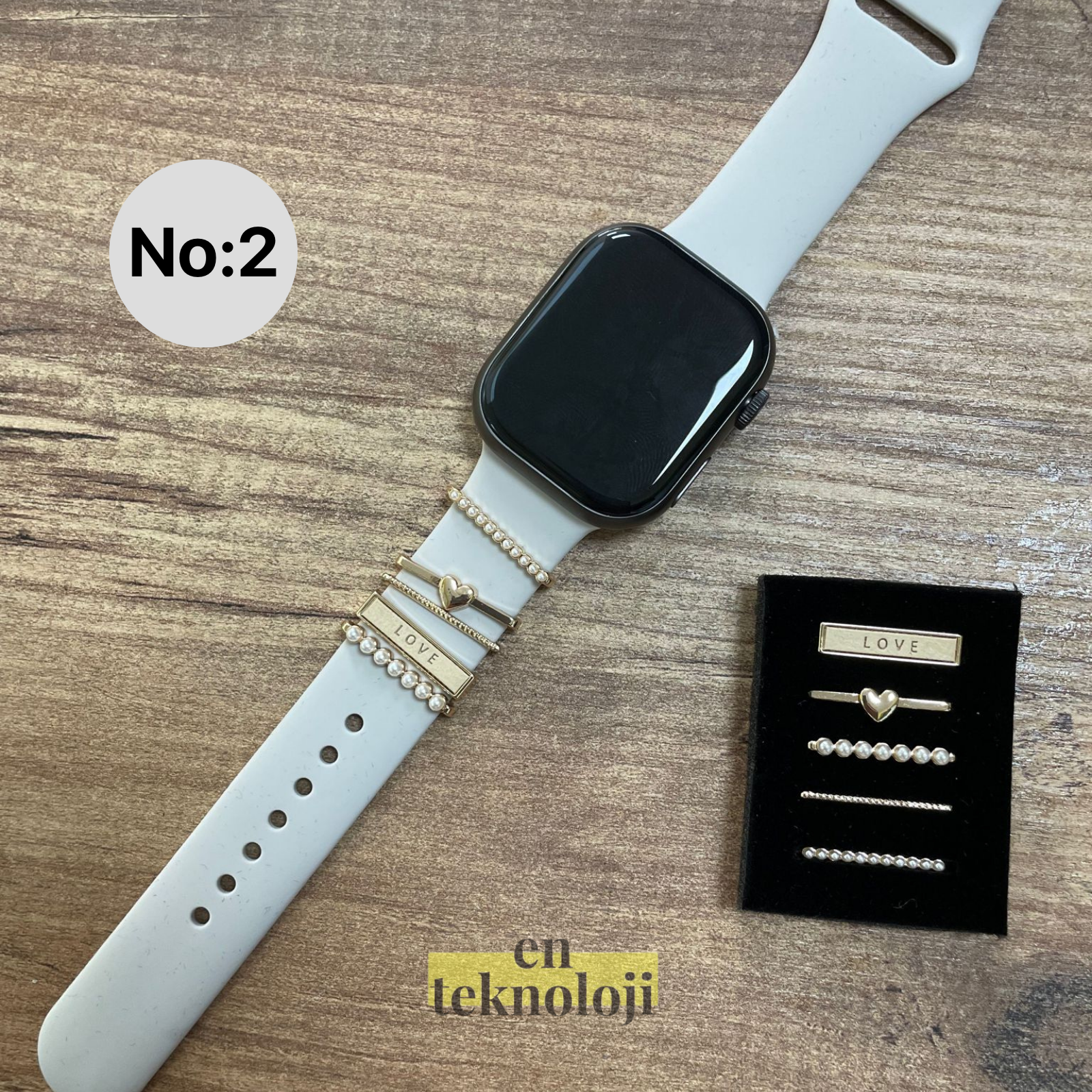 Apple Watch Uyumlu Charm Modelleri