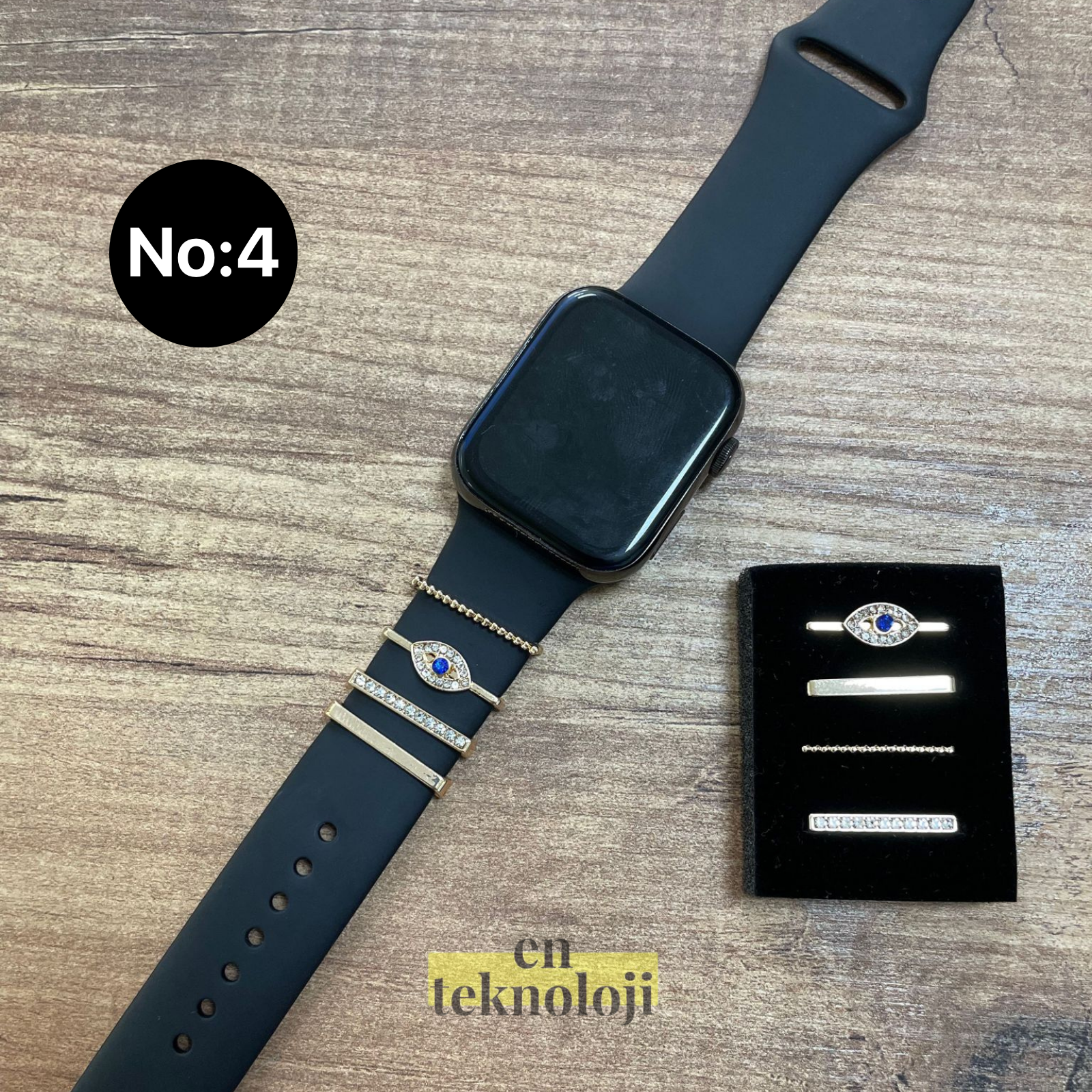Apple Watch Uyumlu Charm Modelleri